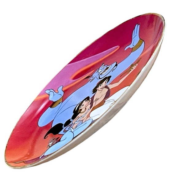 Disney Aladdin The Magic Carpet Ride Bradford Exchange Collector Plate 7-5/8" - Picture 5 of 9